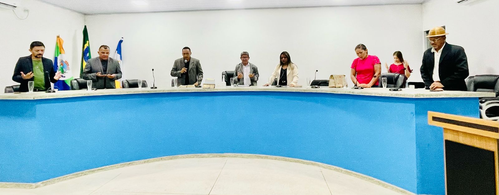 Início das sessões ordinárias